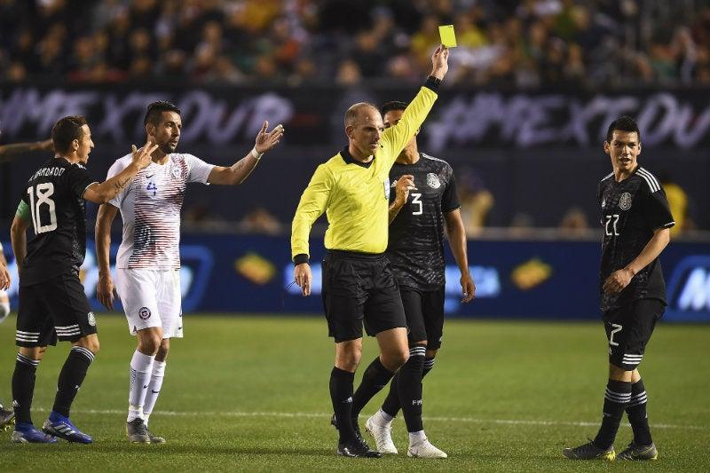 Revive en imágenes la victoria de México ante Chile