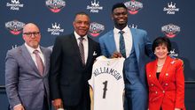 Zion Williamson va a Pelicans como primera selección del Draft de NBA