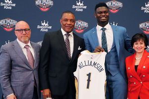 Zion Williamson va a Pelicans como primera selección del Draft de NBA