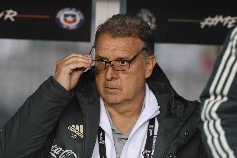 Revive en imágenes la victoria de México ante Chile