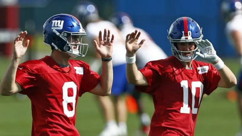 Eli Manning no teme por la titularidad con los Giants tras llegada del novato, Daniel Jones