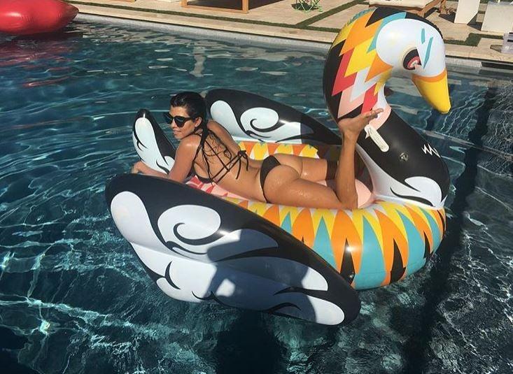 INSTAGRAM @kourtneykardash