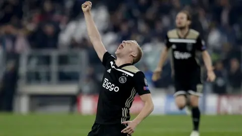 Ajax predijo equipos semifinalistas de Champions League