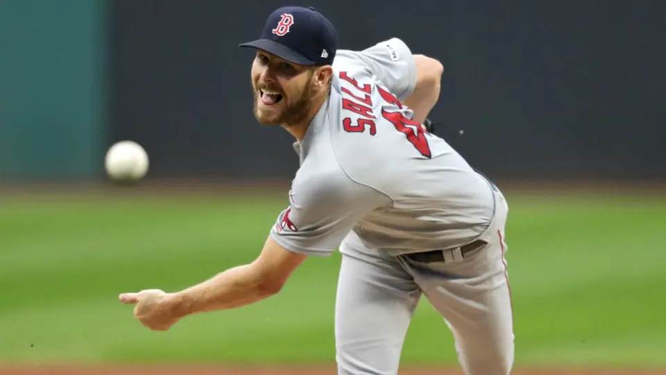 Red Sox pierde a Chris Sale el resto de la temporada