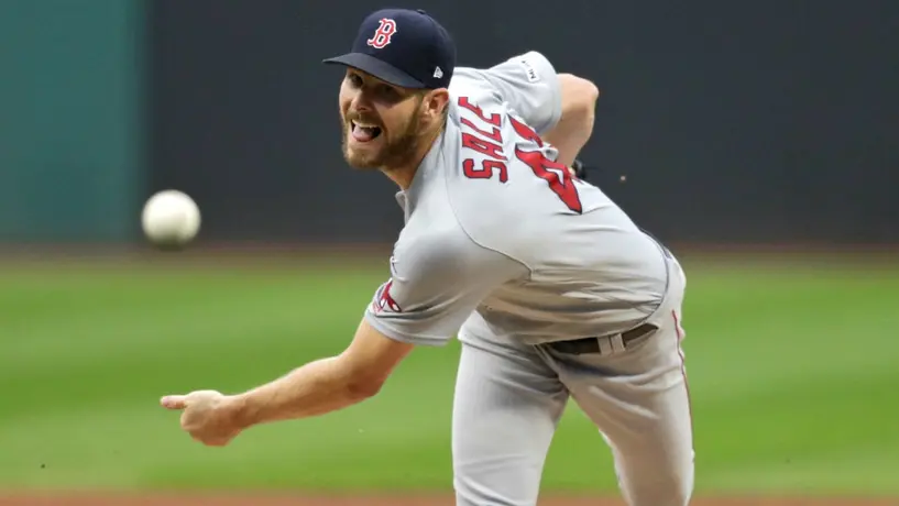 Red Sox pierde a Chris Sale el resto de la temporada