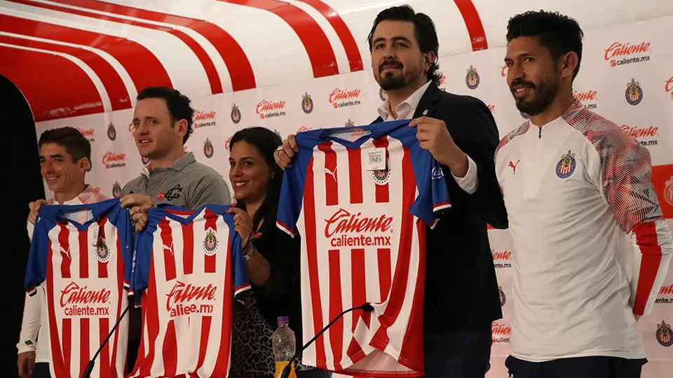 Caliente.mx apuesta por las Chivas 