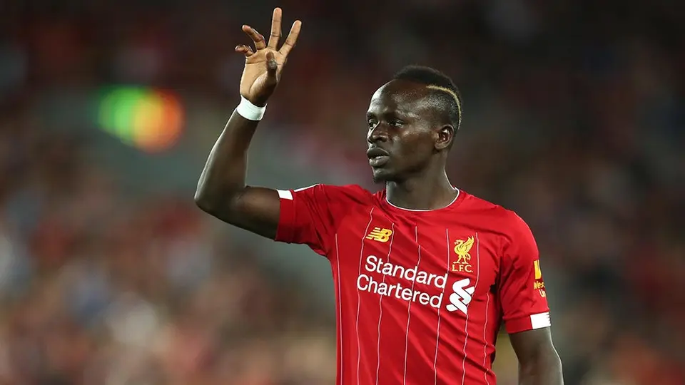 Sadio Mané tuvo un gran gesto con recogebalones en la Supercopa de Europa