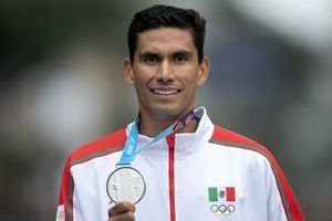 Horacio Nava se colgó la medalla de Plata en marcha de 50KM de JP Lima 2019