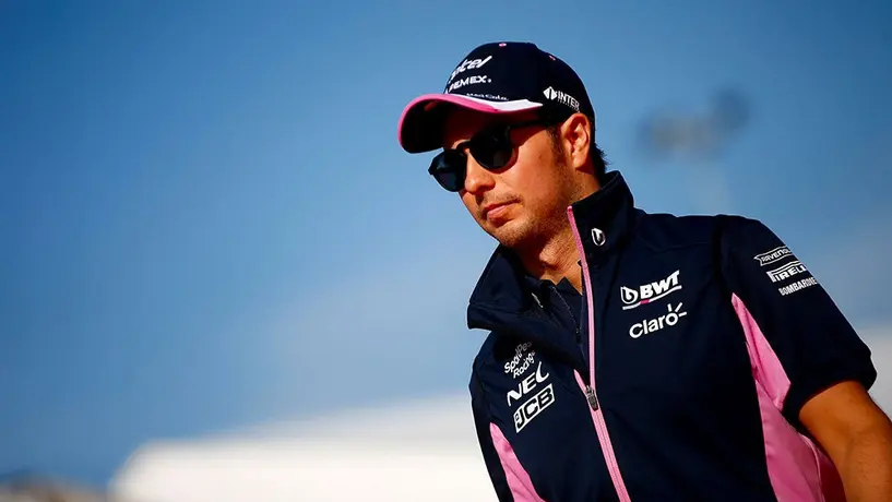 Checo Pérez no logra sumar en el Gran Premio de España