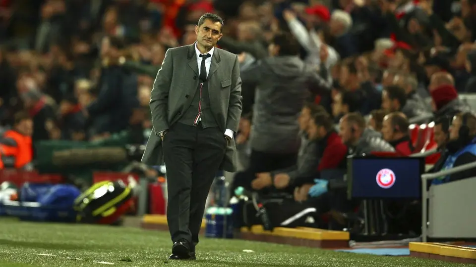 'Cuando ganan 4-0 no hay excusas, Liverpool fue mejor': Valverde