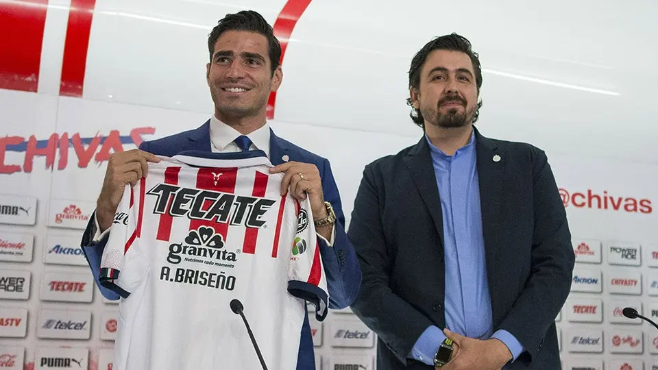 Pollo Briseño: 'Agradezco al Atlas, pero me formé en otros clubes'