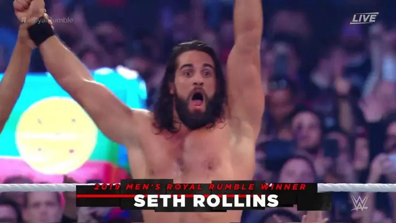 Seth Rollins gana su pase a WrestleManía al llevarse Royal Rumble 2019