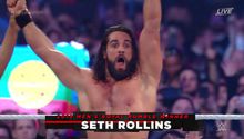 Seth Rollins gana su pase a WrestleManía al llevarse Royal Rumble 2019