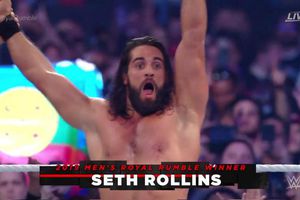 Seth Rollins gana su pase a WrestleManía al llevarse Royal Rumble 2019