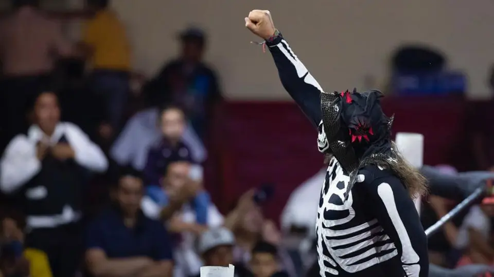 La Parka, Máximo y Myzteziz Jr. se llevan la Copa Feria del Caballo