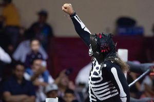 La Parka, Máximo y Myzteziz Jr. se llevan la Copa Feria del Caballo