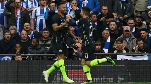 Man City sella su pase a la Final de FA Cup a costa del Brighton