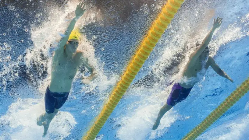 Deportista que participó en Mundial de Natación fue arrestado por acoso sexual