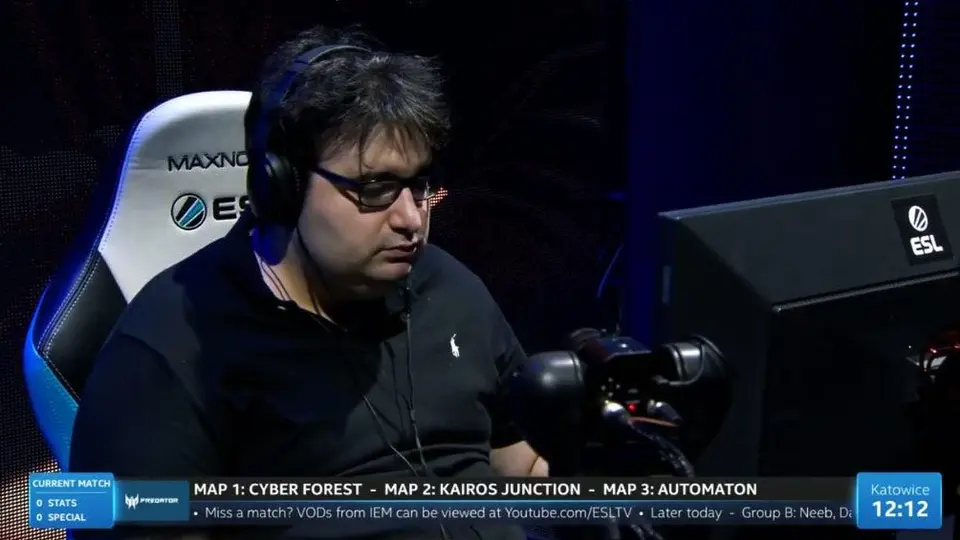 SpeCial, eliminado en Fase de Grupos de IEM Katowice