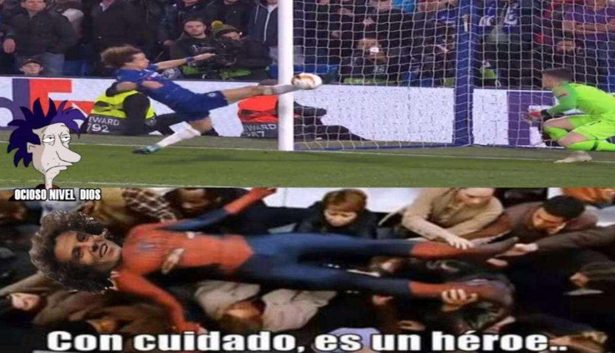 Disfruta de los mejores memes de la Final de la Europa League