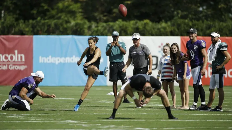 Morten Andersen ofreció ayuda a Carli Lloyd para ser pateadora de la NFL