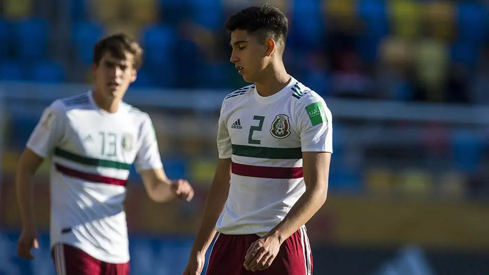 México perdió ante Ecuador y fue eliminado del Mundial Sub 20
