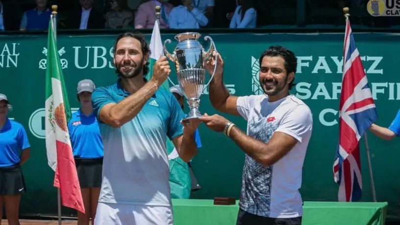 Santiago González se corona en dobles durante el Abierto de Houston