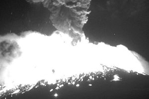 Fuerte explosión del Popocatépetl sorprende a habitantes de Puebla