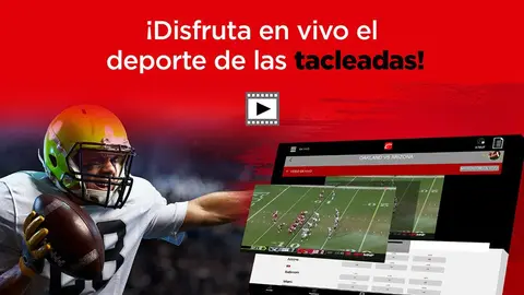 Toda la temporada 2019 de NFL en VIVO desde tu cuenta Caliente.mx.