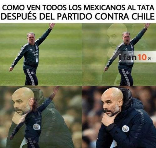 Ríete con los mejores memes del triunfo de México sobre Chile