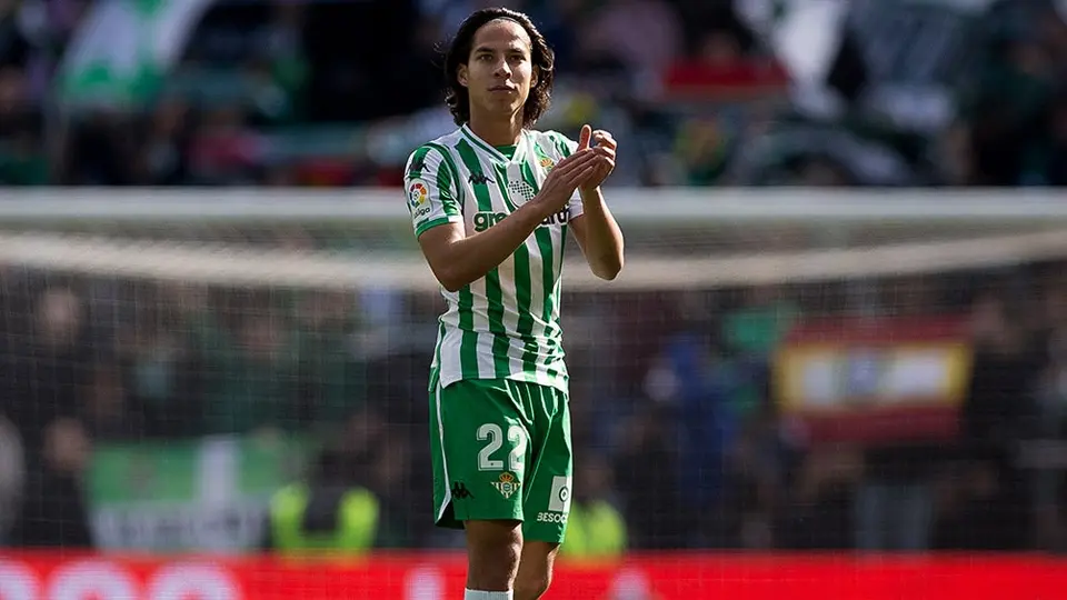 'La Liga española hace sacar lo mejor de uno': Lainez 