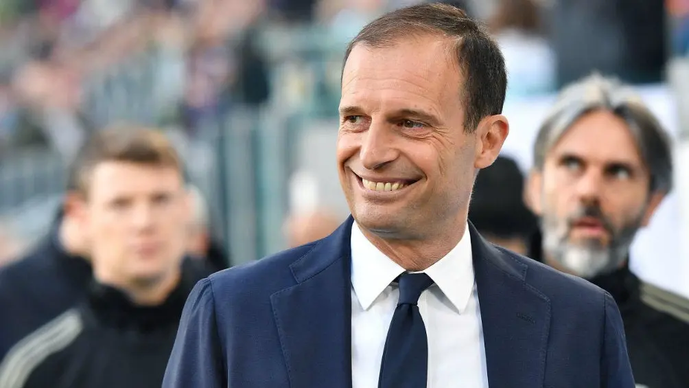 Massimiliano Alegri durante un partido de la Juventus | EFE