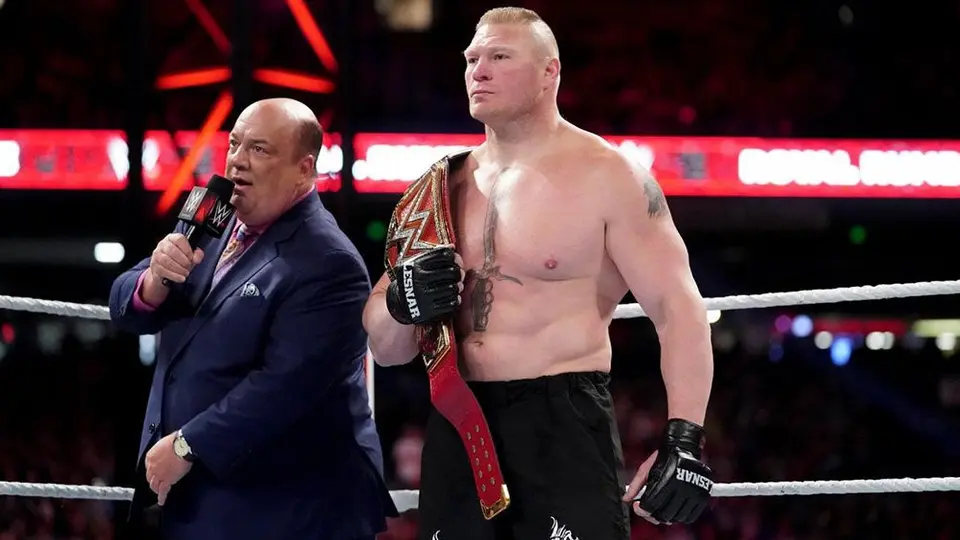 Brock Lesnar podría negociar un nuevo contrato con WWE