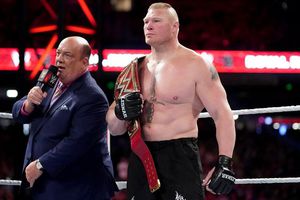 Brock Lesnar podría negociar un nuevo contrato con WWE