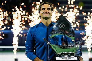 Roger Federer conquista su título 100 en Dubai