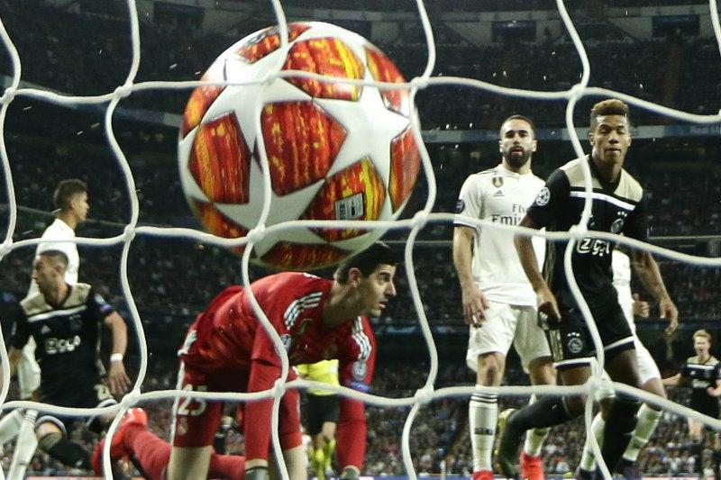 Revive los mejores momentos del encuentro entre Real Madrid vs Ajax