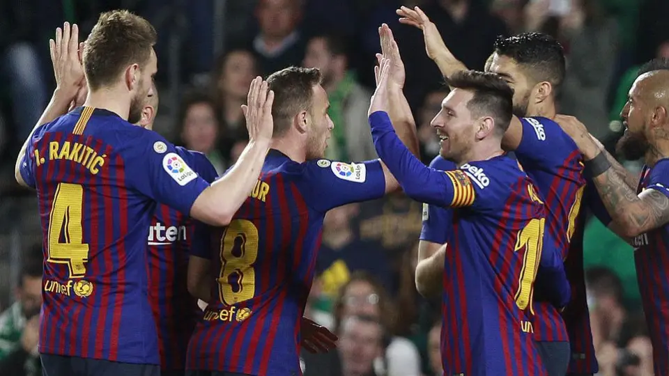 Filtran posible jersey del Barcelona para la próxima temporada