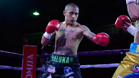 Falleció Iván 'Sonrics' Ramírez, promesa del boxeo mexicano