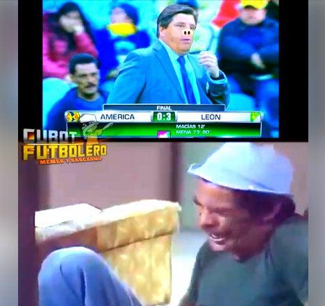 Ríete con los mejores memes de la derrota del América con el León