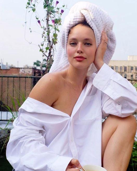Emily DiDonato, los ojos más sexys fulminantes de la moda
