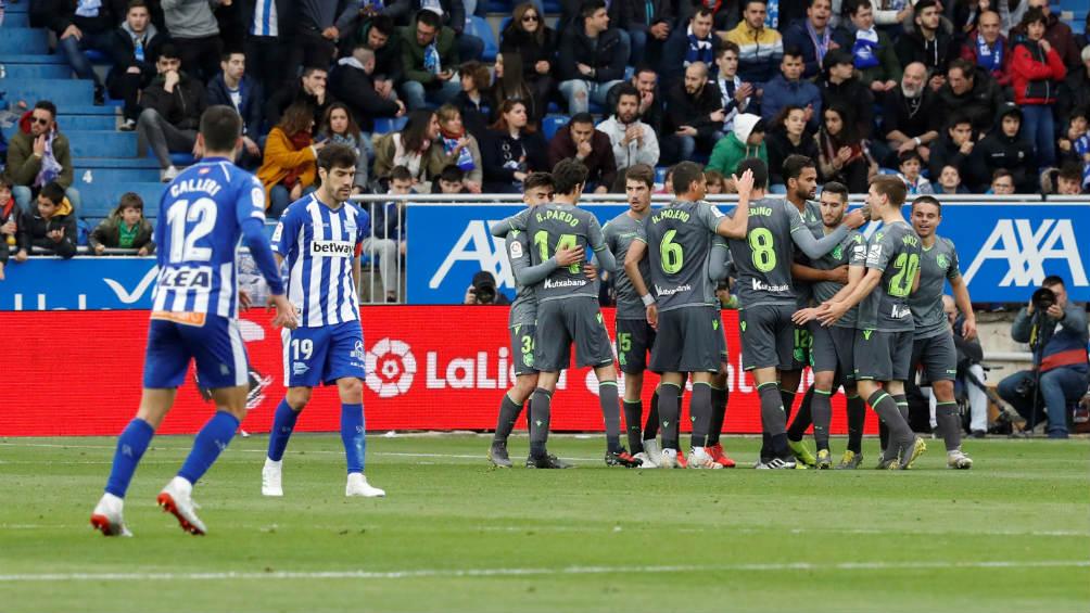 Real Sociedad vence al Alavés y mantiene esperanza de puestos europeos ...