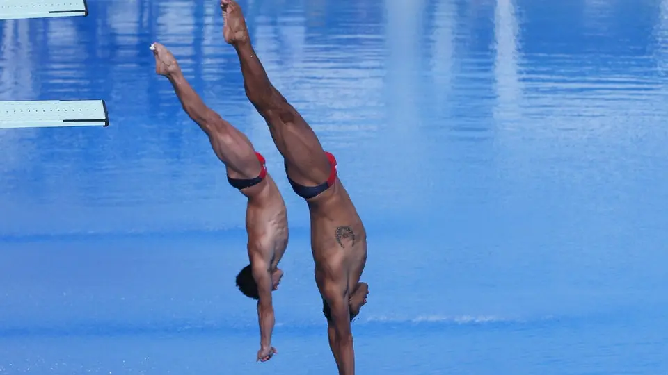 Rommel Pacheco y Jahir Ocampo conquistan medalla de plata  en Serie Mundial