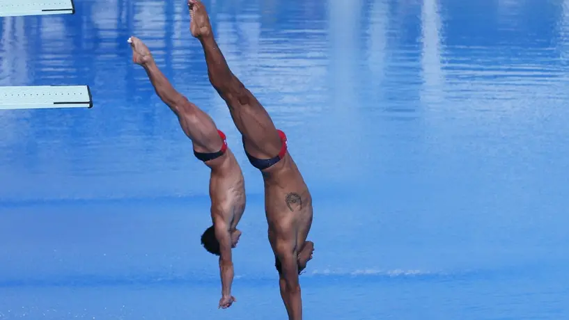 Rommel Pacheco y Jahir Ocampo conquistan medalla de plata  en Serie Mundial