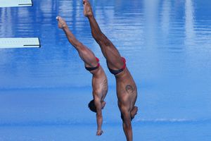 Rommel Pacheco y Jahir Ocampo conquistan medalla de plata  en Serie Mundial