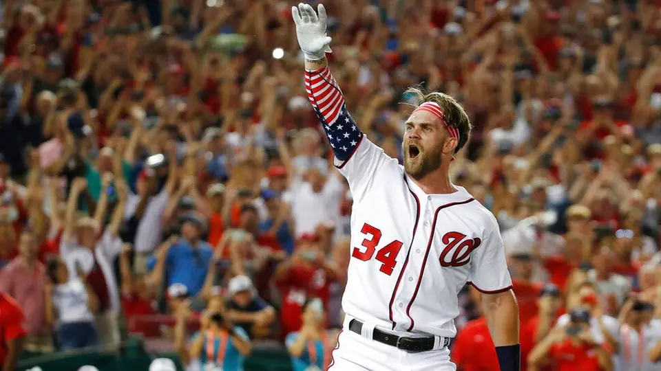 Bryce Harper firma con Phillies el contrato más grande en la historia de MLB