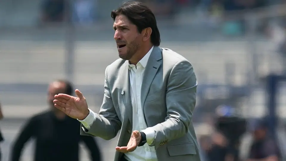 'He cometido errores y no me voy a justificar': Bruno Marioni