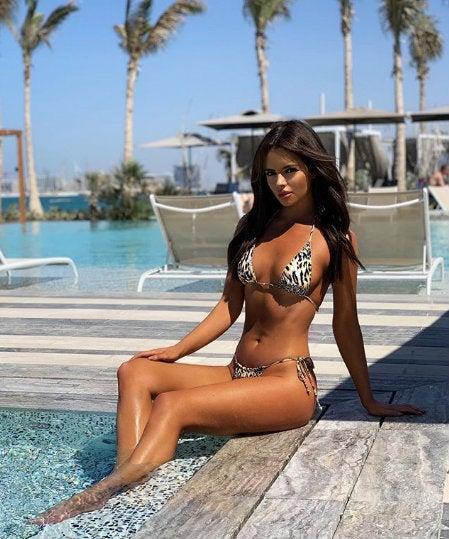 Maura Higgins, perfección irlandesa que te enamorará