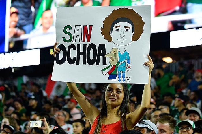 Disfruta las mejores imágenes del México vs Haití en Copa Oro