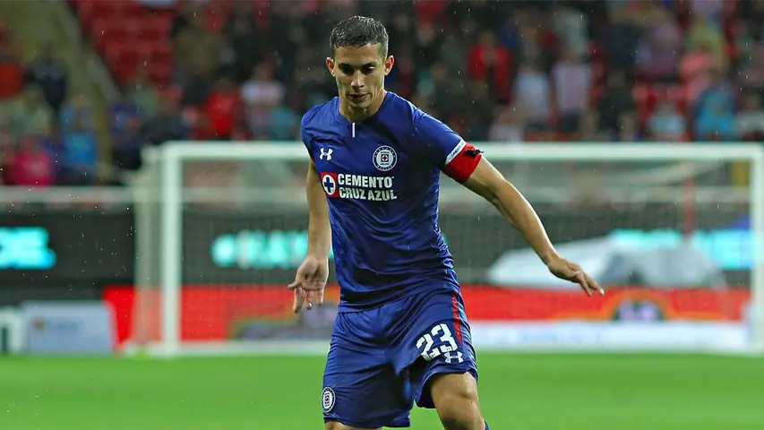 Iván Marcone, en un juego con Cruz Azul | IMAGO7