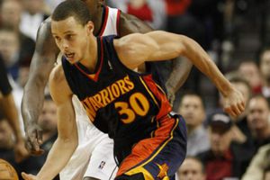 Warriors vs Blazers: el rarísimo partido en el que 'nació' Stephen Curry
